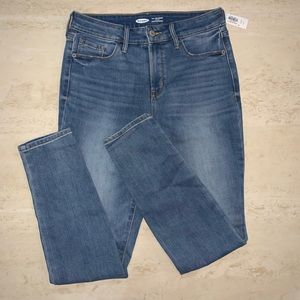 Old Navy skinny ankle high rise jeans